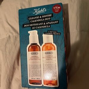 Kiehl's Calendula Cleanser and Toner Set